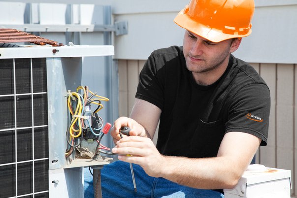 To eliminate such troubles as a short circuit, an electrician is needed